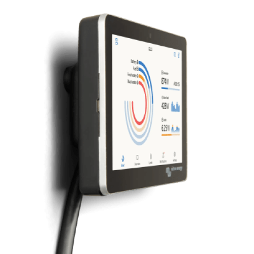 GX TOUCH 50 / Pantalla para CERBO S GX / Monitoreo Remoto para Sistemas Victron