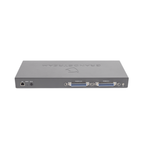 Adaptador VoIP GrandStream de 32 FXS 2 puertos telco 50 pins p/montaje en rack
