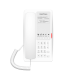 Teléfono IP Hotelero Wi-Fi 6 / 2 Líneas SIP / Doble Banda 2.4/5 GHz / 5 Teclas Programables / Puerto USB-A / PoE 802.3af / Audio HD