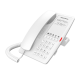 Teléfono IP Hotelero Wi-Fi 6 / 2 Líneas SIP / Doble Banda 2.4/5 GHz / 5 Teclas Programables / Puerto USB-A / PoE 802.3af / Audio HD