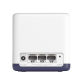 KIT de Sistema Inalámbrico H50G Mesh / Doble banda 2.4GHz y 5GHz AC 1900Mbps / 3 Puertos 10/100/1000 Mbps / Control vía App / Roaming Continuo
