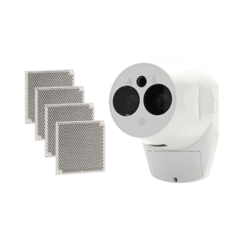 Detector Lineal De Humo Motorizado, Alcance Hasta 120m, Alineación Automatica, Por Haz Reflejado, Convencional, Compatible Con Todos Los Paneles De Detección De Incendio (0200-11650)