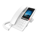 Teléfono IP Wi-Fi Hotelero con PoE, Puerto USB de Carga y Pantalla LCD de 3.5