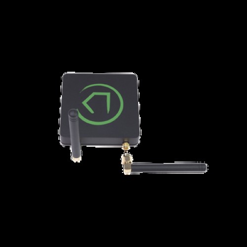 HUB HC8 Controlador inteligente para dispositivos Zwave, Zigbee, integrable con Shelly, Lutron entre otras, APP gratis sin pago de anualidad o mensualidad.
