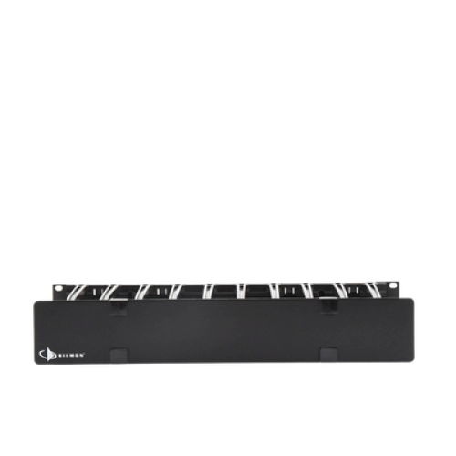 Organizador de Cable Horizontal RouteIT, Sencillo, Para Rack de 19in, 6in de profundidad, 2UR