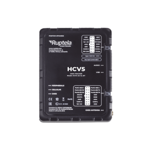 Localizador 4G LTE Obtenga información de la computadora del vehiculo lectura CAN, OBD y LCV / Sensores Bluetooth / Vehiculos ligeros / Vehiculos pesados  / RS485 / RS232 / Análogico / RFID