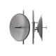 Antena para enlaces Carrier Class, Frec. 3.3 - 3.8 GHz Ganancia 29 dBi