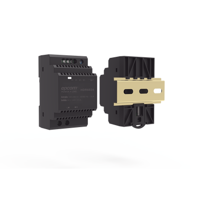 Fuente de Poder Industrial Entrada: 100-240 Vca / Salida: 24 Vcc/ 2.5 A/ 60 W/ Riel Din 