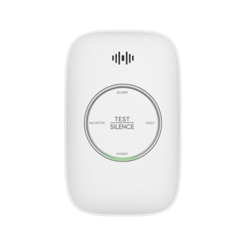 (HikFire)  Detector de Gas LP Propano C3H8 / Alarma Temprana / Salida para cierre de Válvula y/o  activación de Ventilador / Protección IP30 / Alarma de 70dB a 115dB a 1 metro de distancia