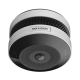(HikFire) Mini Fisheye IP 4 Megapixel con Detector de Humo Puntual  / Autónomo / Entrada y Salida de Alarma / 15 mts IR / PoE / WDR 120 dB / Alarma de 85 dB / MicroSD 128GB / Compatible con Hik-Connect