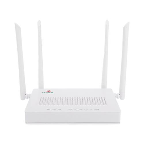 ONU Dual G/EPON con Wi-Fi AC de doble banda, 1 puerto SC/UPC + 2 puertos LAN Gigabit + 1 puerto FXS ONU Dual G/EPON con Wi-Fi AC de doble banda, 1 puerto SC/UPC + 2 puertos LAN Gigabit + 1 puerto FXS