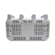 ONU DualMode EPON/GPON / Wi-Fi 6 / 1 Puerto FXS / 4 Puertos Gigabit / 1 Puerto USB / 1 Puerto SC/UPC ONU DualMode EPON/GPON / Wi-Fi 6 / 1 Puerto FXS / 4 Puertos Gigabit / 1 Puerto USB / 1 Puerto SC/UPC