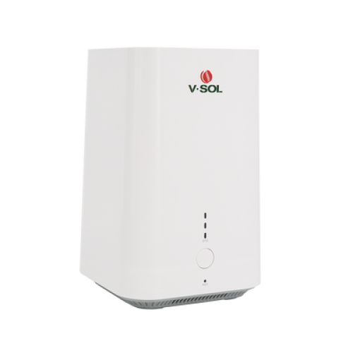 Router Inalámbrico Doble Banda (2.4 y 5 GHz) / Hasta 1200 Mbps / Soporta MESH con las ONUs Doble banda de V-SOL / 4 Antenas de 5dBi / MIMO 2x2 / 