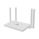 Router Inalámbrico WiFi 6 / 4 puertos LAN Gigabit/ Soporta MESH con las ONUs WiFi 6 de V-SOL / Diseño Compacto