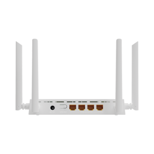 Router Inalámbrico WiFi 6 / 4 puertos LAN Gigabit/ Soporta MESH con las ONUs WiFi 6 de V-SOL / Diseño Compacto