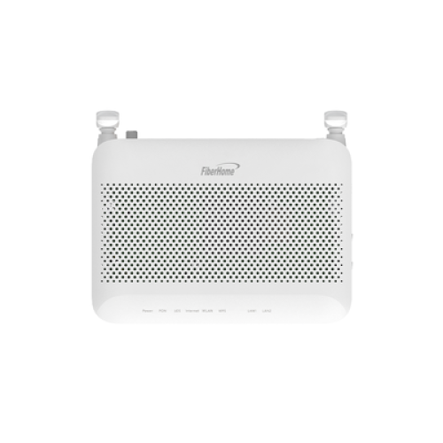ONU GPON WiFi (2.4/5 GHz), 2 antenas de 5 dBi, Compatible con OLT de Terceros, MIMO 2x2, 2 Puertos Gigabit, conector SC/UPC, (Gestión WAN desde la Interfaz de la ONU)