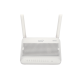 ONU GPON WiFi 6, (2.4/5 GHz), 2 Antenas de 5 dBi, Compatible con OLT de Terceros, 4 puertos Gigabit + 1 POTS + 2 USB, conector SC/UPC