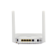 ONU GPON WiFi 6, (2.4/5 GHz), 2 Antenas de 5 dBi, Compatible con OLT de Terceros, 4 puertos Gigabit + 1 POTS + 2 USB, conector SC/UPC