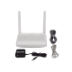 ONU GPON WiFi 6, (2.4/5 GHz), 2 Antenas de 5 dBi, Compatible con OLT de Terceros, 4 puertos Gigabit + 1 POTS + 2 USB, conector SC/UPC