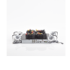 (MICRÓFONO INTEGRADO) KIT TURBOHD 5 Megapixel / DVR 4 Canales / 4 Cámaras Bala con Micrófono Integrado (exterior 2.8 mm) / Fuente de Poder / Accesorios de Instalación