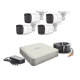 (MICRÓFONO Integrado) Kit TurboHD 1080p Lite / DVR 4 canales / Audio por Coaxitron / 4 Cámaras Bala de Policarbonato con Micrófono Integrado (MICRÓFONO Integrado) Kit TurboHD 1080p Lite / DVR 4 canales / Audio por Coaxitron / 4 Cámaras Bala de Policarbonato con Micrófono Integrado