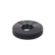 Rollo de Cinta de Contacto, de 15 Pies (4.5m) de Largo, 19.1 mm de Ancho, Color Negro
