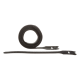 Kit de 10 Cintas de Contacto, de 12.7mm (.50in) de Ancho, 203mm (8in) de Largo, Color Negro
