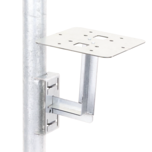 Base para Lámpara de Obstrucción EIGSLSE / GSLID. Compatible con tubo hasta 1-1/4