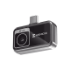 MiniE - Cámara Termográfica para Smartphone / Resolución IR 96 x 96 (9,216 píxeles) / SuperIR / Rango de -20°C a 400°C / Precisión ±2°C o ±2% / Compatible iOS y Android / Paleta Personalizable