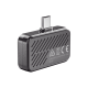 MiniE - Cámara Termográfica para Smartphone / Resolución IR 96 x 96 (9,216 píxeles) / SuperIR / Rango de -20°C a 400°C / Precisión ±2°C o ±2% / Compatible iOS y Android / Paleta Personalizable