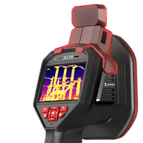 MINI R3 - Cámara Térmica compatible con cámara Acústica AI76/ Resolución IR 384x288 / Rango de Temperatura -20°C a 650°C / Precisión ±2°C / USB-C / IP54