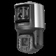 [TandemVu] Domo PTZ IP 4 Megapixel con 40X Zoom con Cámara Optica Fija de 4 Megapixel Lente 12.4 mm y Cámara Térmica 384 x 288 con Lente 25 mm / Protección perimetral 