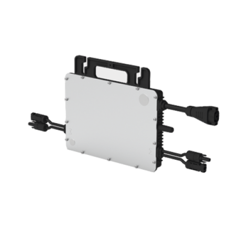 Microinversor 1 Kw, 220 Vca, para Interconexión a Red Eléctrica, IP67, Conexión para Cable Troncal, Soporta Oversizing a 2 Módulos de Hasta 670 W