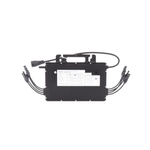 Microinversor 2 Kw, 220 Vca, para Interconexión a Red Eléctrica, IP67, Conexión para Cable Troncal, Soporta Oversizing a 4 Módulos de Hasta 670 W