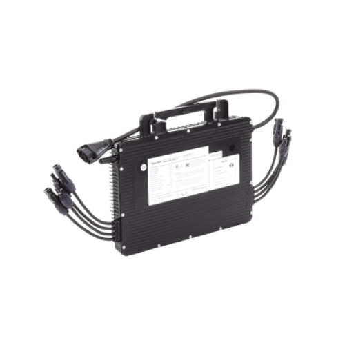 Microinversor 2 Kw, 220 Vca, para Interconexión a Red Eléctrica, IP67, Conexión para Cable Troncal, Soporta Oversizing a 4 Módulos de Hasta 670 W
