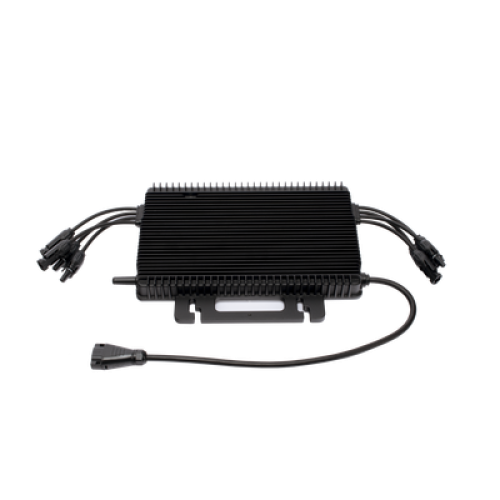 Microinversor 2 Kw, 220 Vca, para Interconexión a Red Eléctrica, IP67, Conexión para Cable Troncal, Soporta Oversizing a 4 Módulos de Hasta 670 W