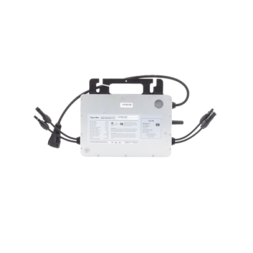 Microinversor 800 W, 127 Vca, para Interconexión a Red Eléctrica, IP67, Conexión para Cable Troncal, Soporta Oversizing a 2 Módulos de Hasta 540 W