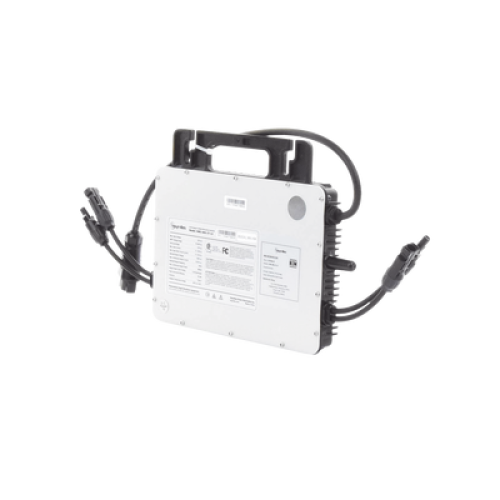 Microinversor 800 W, 127 Vca, para Interconexión a Red Eléctrica, IP67, Conexión para Cable Troncal, Soporta Oversizing a 2 Módulos de Hasta 540 W