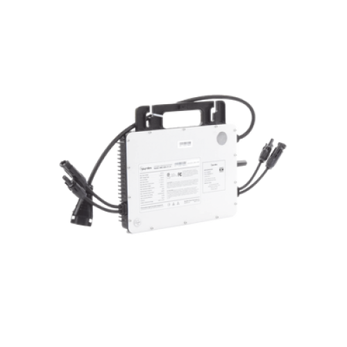 Microinversor 800 W, 127 Vca, para Interconexión a Red Eléctrica, IP67, Conexión para Cable Troncal, Soporta Oversizing a 2 Módulos de Hasta 540 W