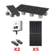Kit Solar Interconexion  / 3kW  220Vca / Inversor AFORE / Montaje Incluido  