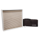 Demo de persiana Lutron / portátil, ideal para realizar presentaciones con sus clientes.