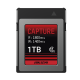 Memoria CFexpress tipo B / Clase 10 de 1 TB  / Especializada para Cámaras de Fotografía y Video  / 1800 MB/s Lectura / 1600 MB/s Escritura