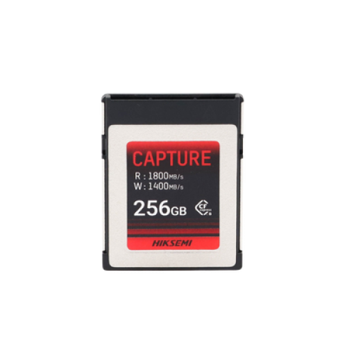 Memoria CFexpress tipo B / Clase 10 de 256 GB / Especializada para Cámaras de Fotografía y Video  / 1800 MB/s Lectura / 1400 MB/s Escritura