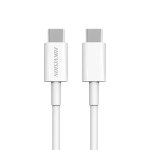 Cable USB-C a USB-C / 1 Metro (3.28 Pies) / Ideal para Celulares Android / Carga Rápida 3 Amp / Carga y Sincronización de Datos / 480 Mbps / 60 Watts