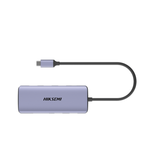 Hub (Adaptador) USB - C / 11 en 1 / 1 Salida HDMI (4K) / 2 Salida USB 2.0 / 2 Salidas USB 3.0 / 1 Salida VGA / 1 Salida SD (Memoria SD) / 1 Salida TF (Micro SD) / 1 Salida de Audio (8 - 48 KHz) / 1 Salida RJ45 / 1 Entrada USB - C (Carga Rapida)