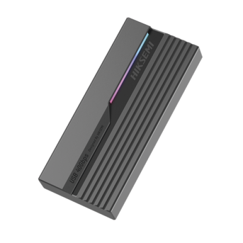 Carcasa para SSD M.2 (Enclosure) / Conector USB-C / Soporta SSD tamaños 2242, 2260 y 2280/ Transferencia de hasta 40 Gbps.