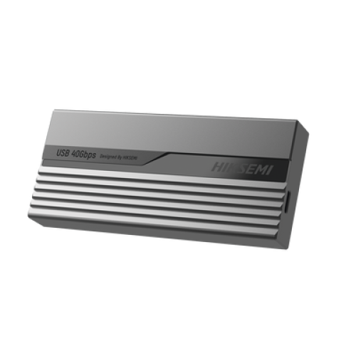 Carcasa para SSD M.2 (Enclosure) / Conector USB-C / Soporta SSD tamaños 2242, 2260 y 2280/ Transferencia de hasta 40 Gbps.