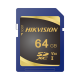 Memoria SD Clase 10 de 64 GB / Especializada Para Videovigilancia