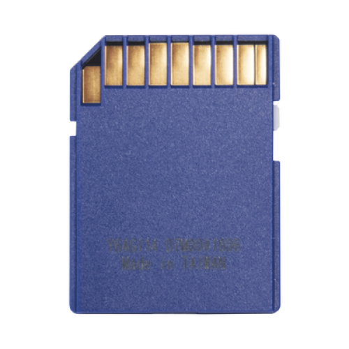 Memoria SD Clase 10 de 64 GB / Especializada Para Videovigilancia
