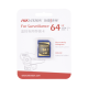 Memoria SD Clase 10 de 64 GB / Especializada Para Videovigilancia